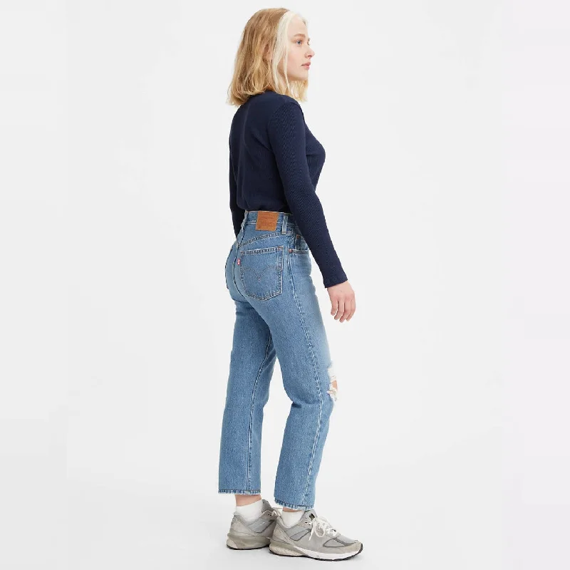 501 Original Cropped Jeans (Athens Slide)