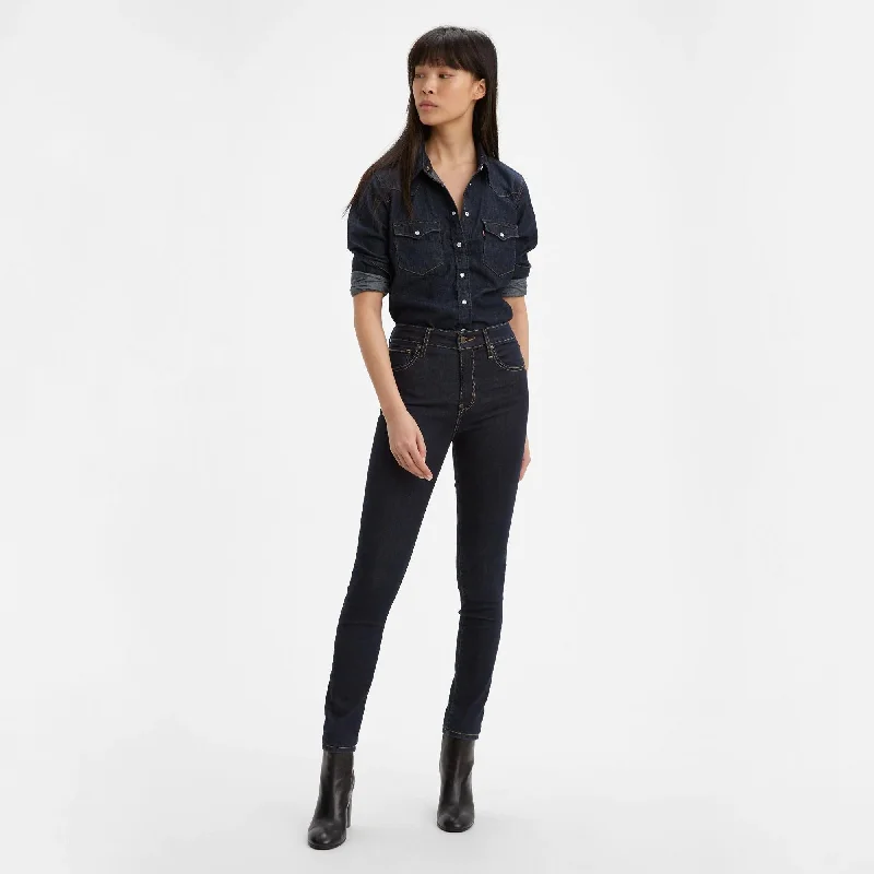 721 High Rise Skinny Jeans (To The Nine)