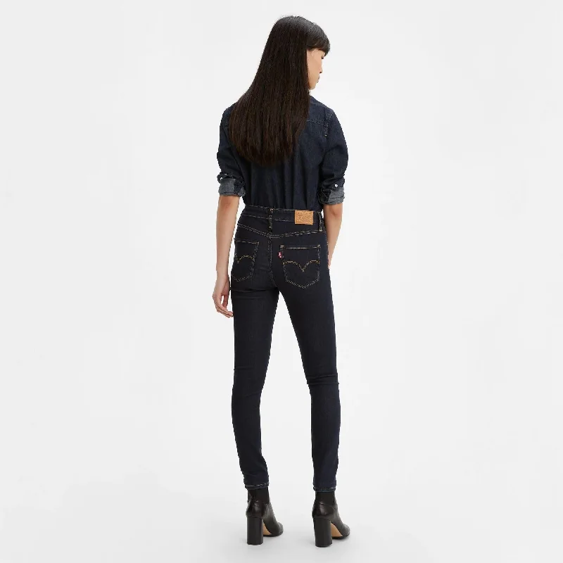 721 High Rise Skinny Jeans (To The Nine)