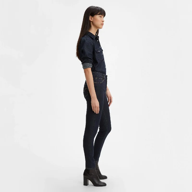 721 High Rise Skinny Jeans (To The Nine)