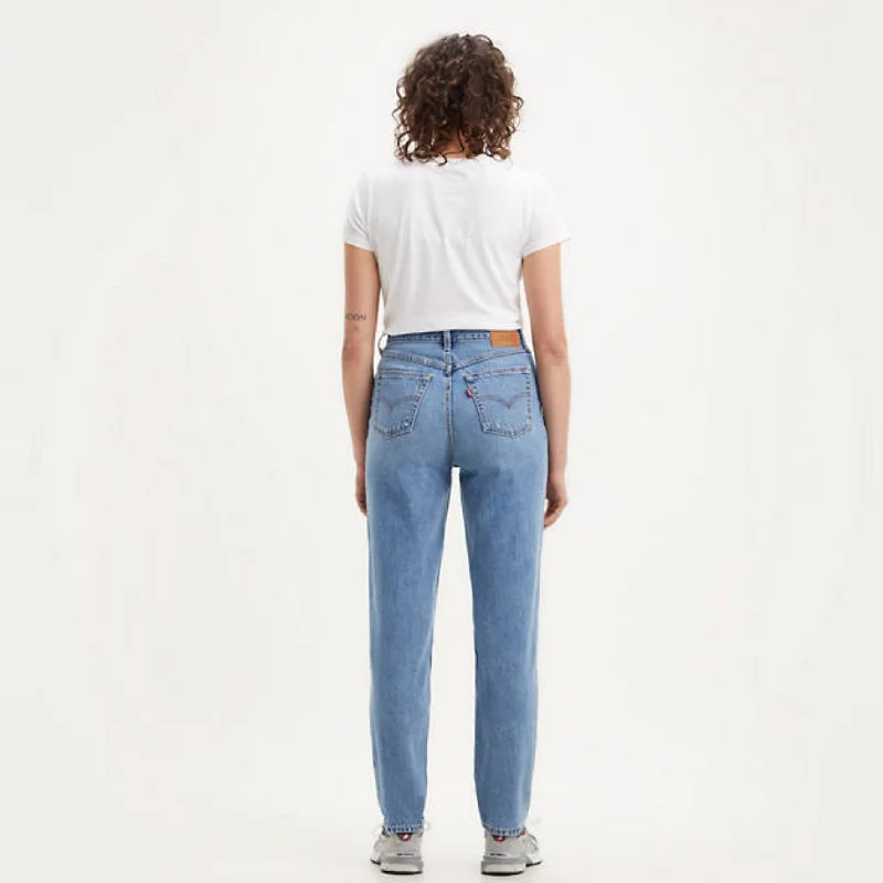 '80s  Mom Jeans (Medium Indigo Worn)