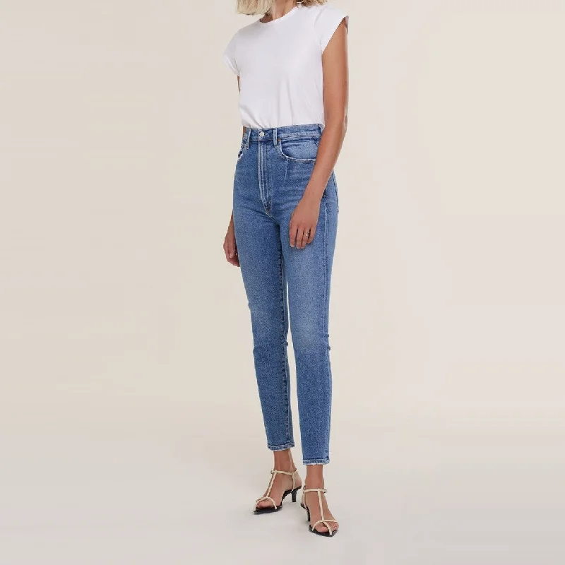 Pinch Waist Jeans (Amped)