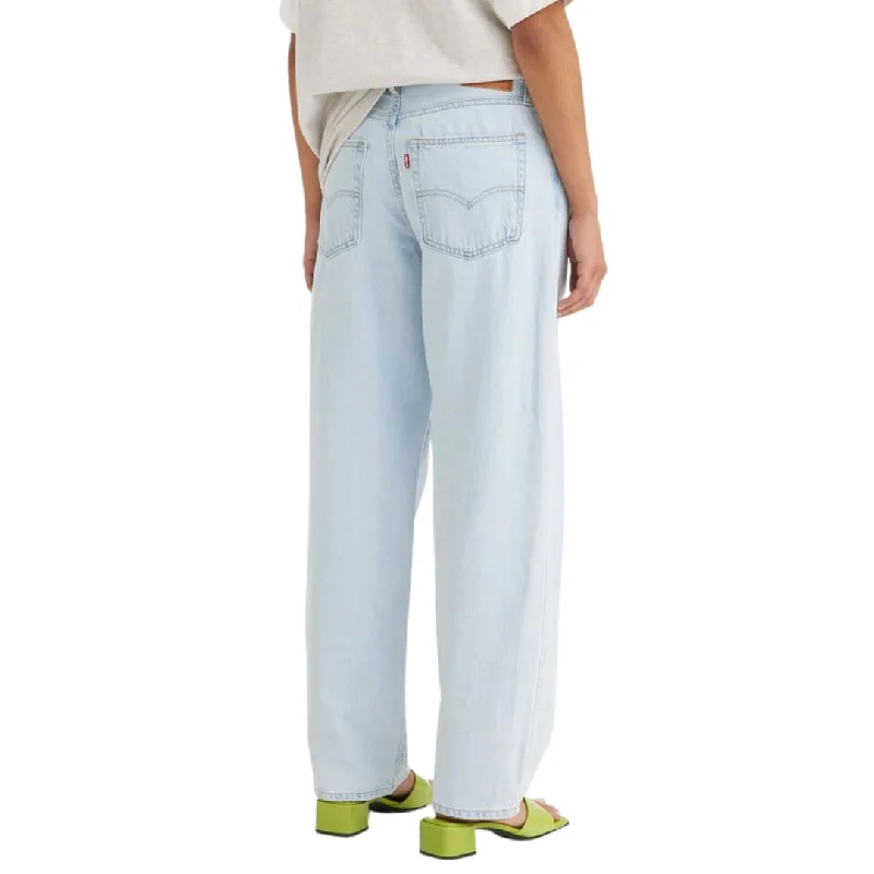 Baggy Dad Jeans (Light Sugar)