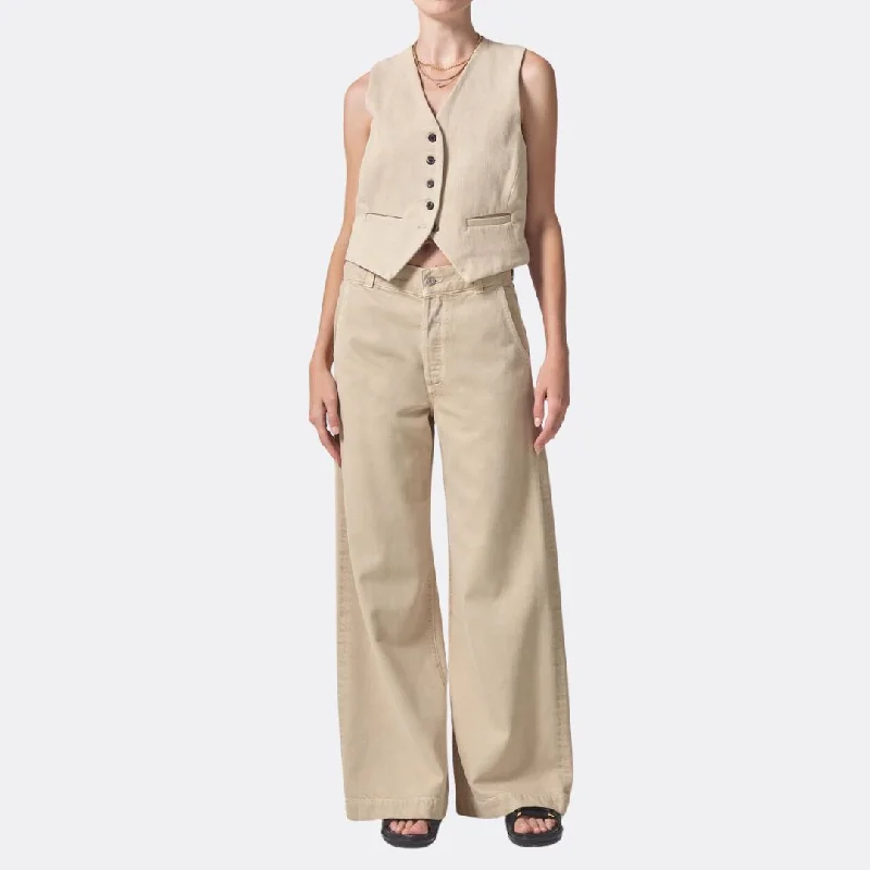 Beverly Trouser (Taos Sand)