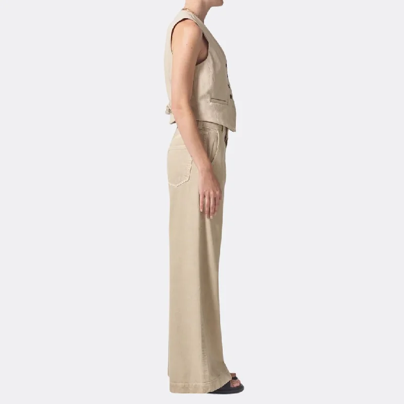 Beverly Trouser (Taos Sand)