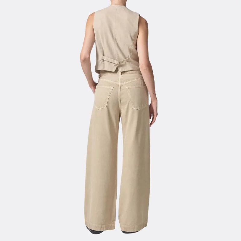 Beverly Trouser (Taos Sand)