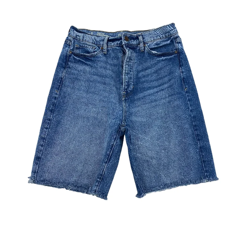 BLUE DENIM SHORTS by ANA Size:6