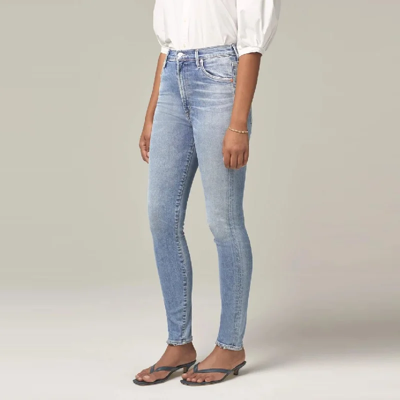 Chrissy High Rise Skinny (Islands)