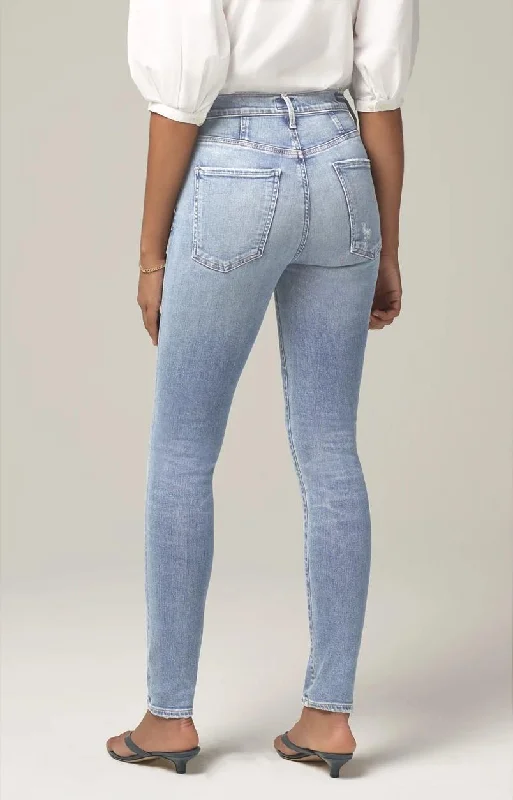 Chrissy High Rise Skinny (Islands)