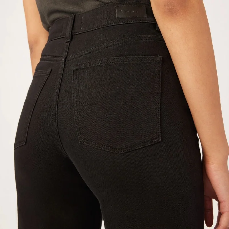 Hepburn Wide Leg (Jet Black)