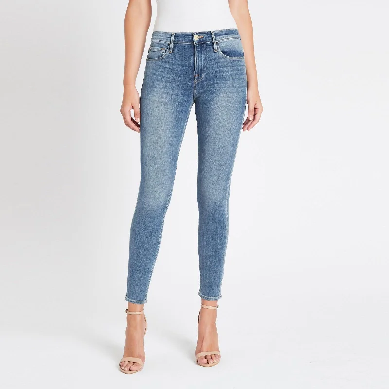 Le Skinny De Jeanne Sanded Seam (Rosemead)