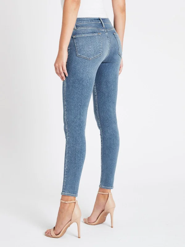 Le Skinny De Jeanne Sanded Seam (Rosemead)