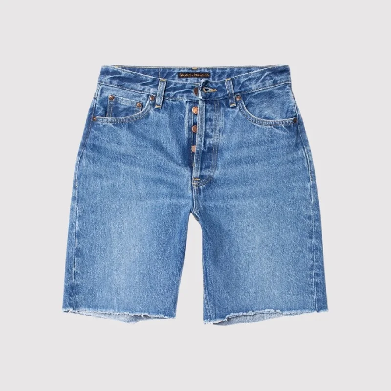 Maud Denim Shorts (Nostalgic Blue)