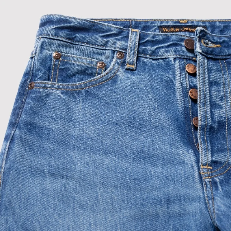 Maud Denim Shorts (Nostalgic Blue)