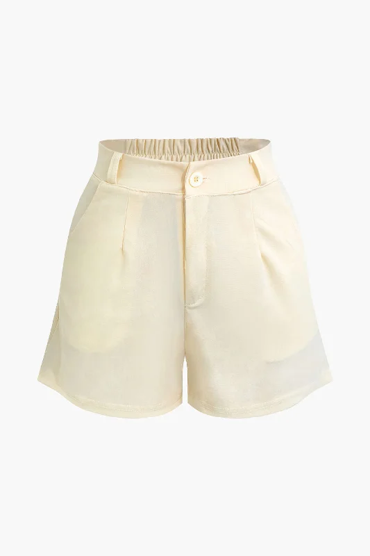 Basic Solid Shorts