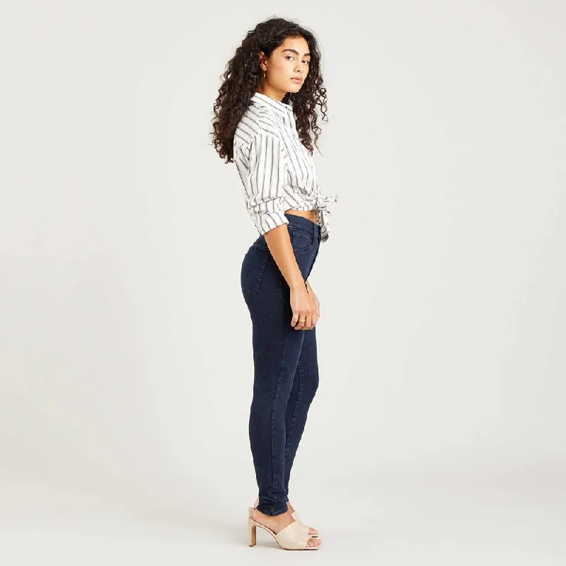 Mile High Super Skinny Jeans (Echo Dark)