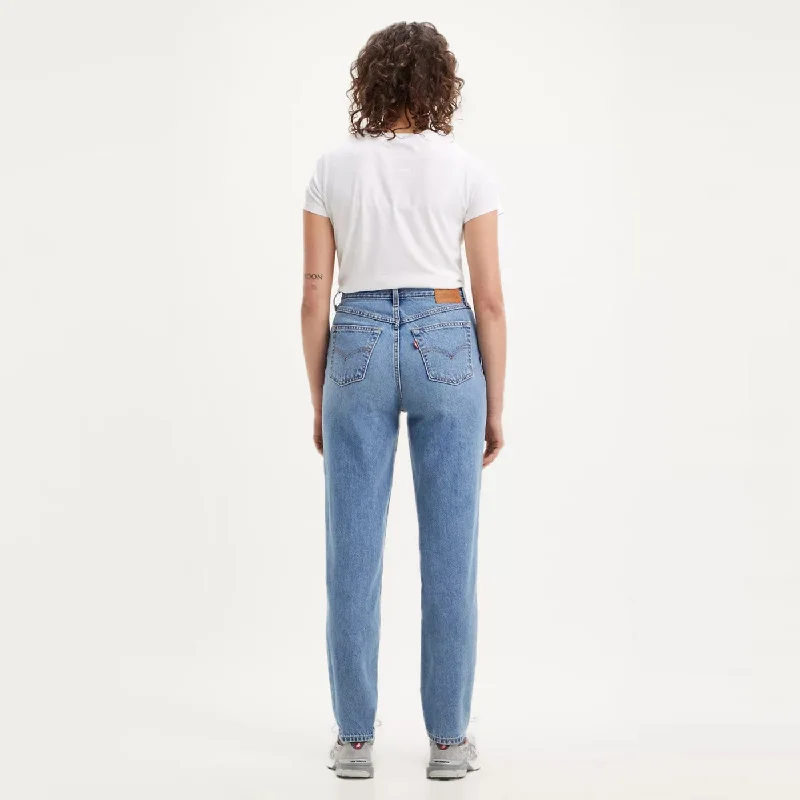 80's Mom Jean (Indigo Worn)