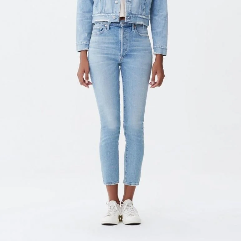 Olivia Crop High Rise Slim (Renew)