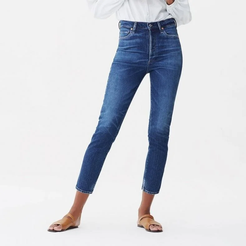 Olivia Crop High Rise Slim (Reset)