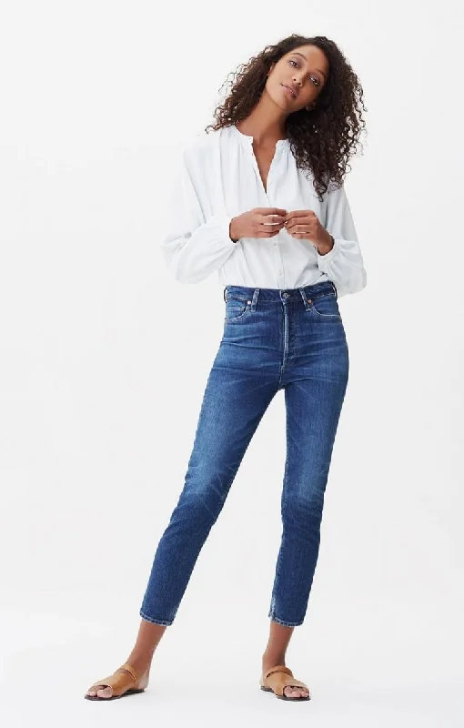 Olivia Crop High Rise Slim (Reset)