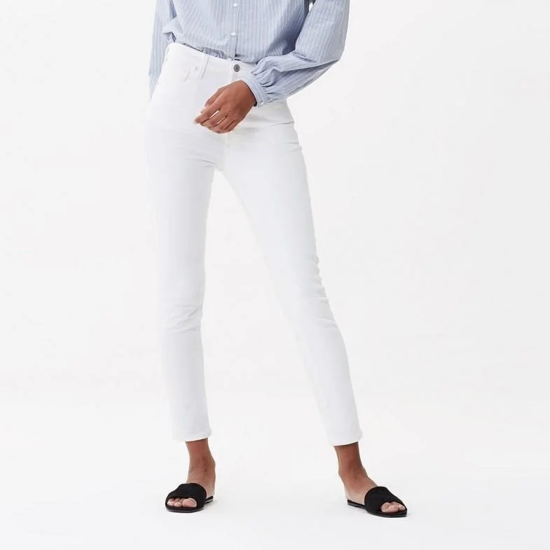 Olivia Crop High Rise Slim (Unveil)