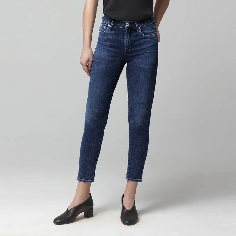 Rocket Crop Mid-Rise Skinny (Alto)