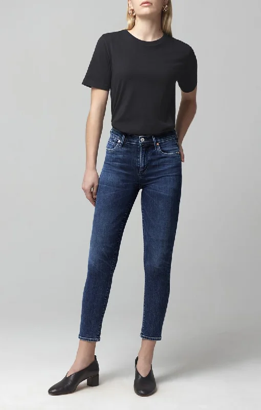 Rocket Crop Mid-Rise Skinny (Alto)