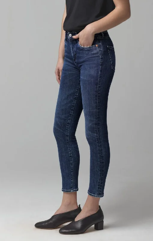 Rocket Crop Mid-Rise Skinny (Alto)