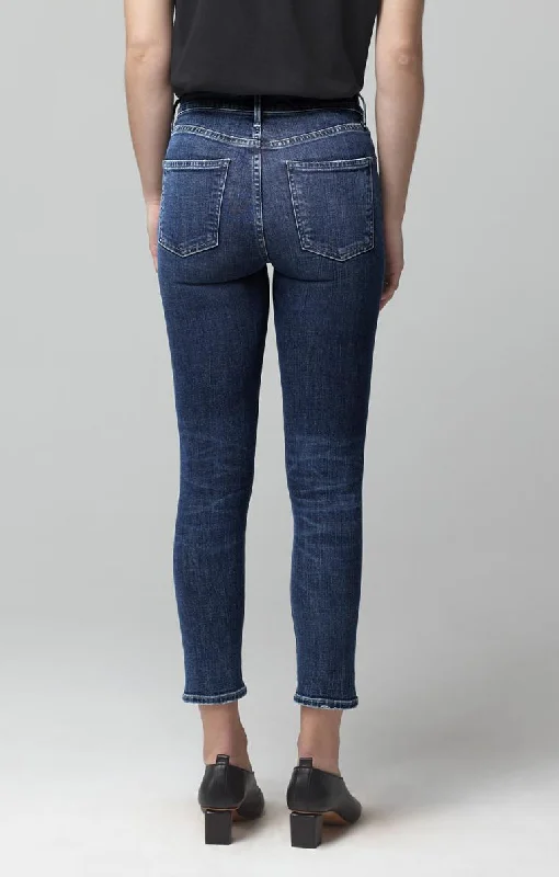 Rocket Crop Mid-Rise Skinny (Alto)