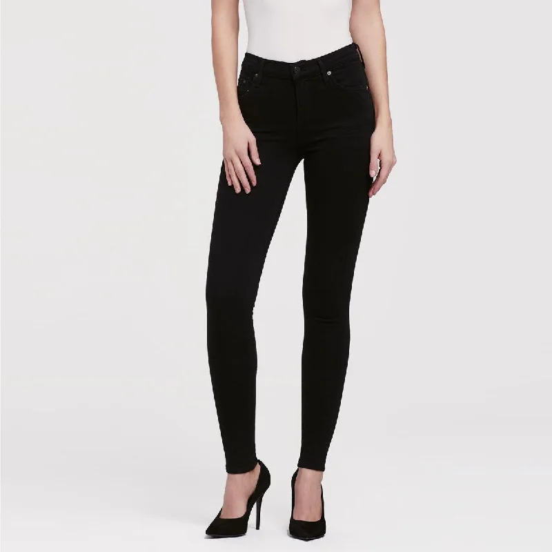 Rocket High Rise Skinny (All Black)