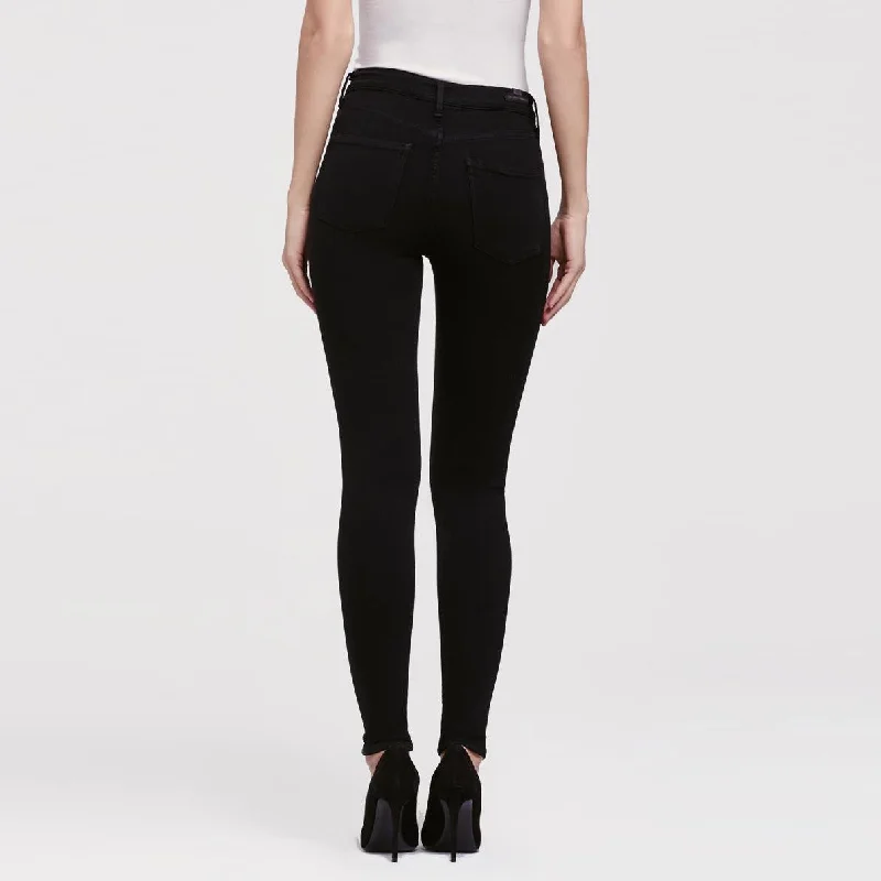 Rocket High Rise Skinny (All Black)