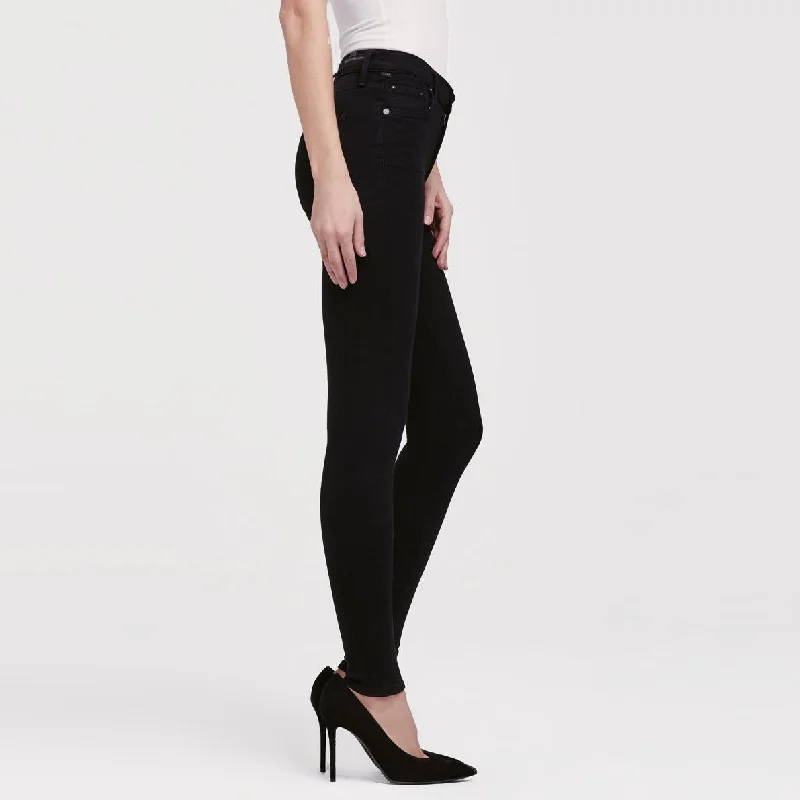 Rocket High Rise Skinny (All Black)