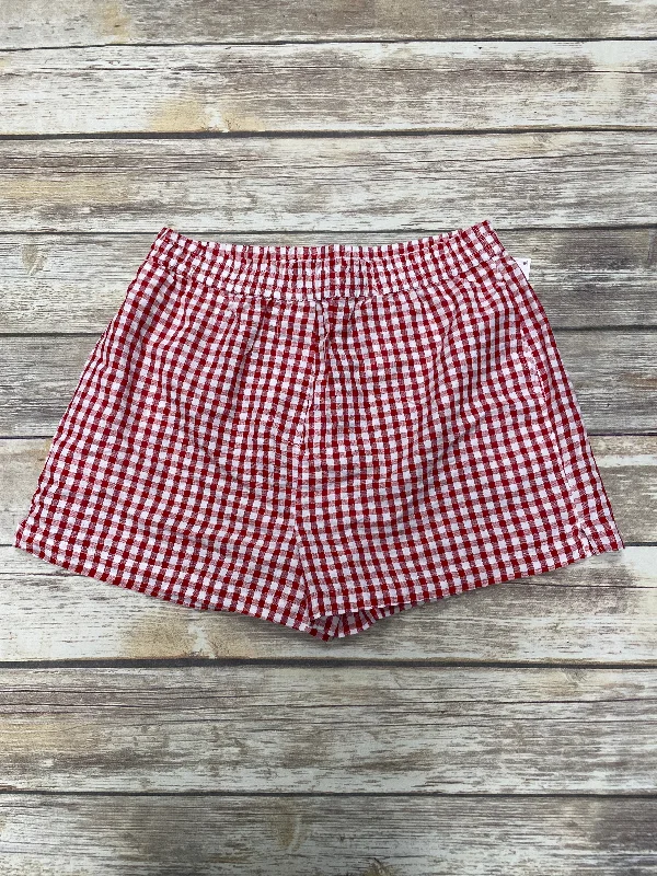 Shorts By Cme In Checkered Pattern, Size: L