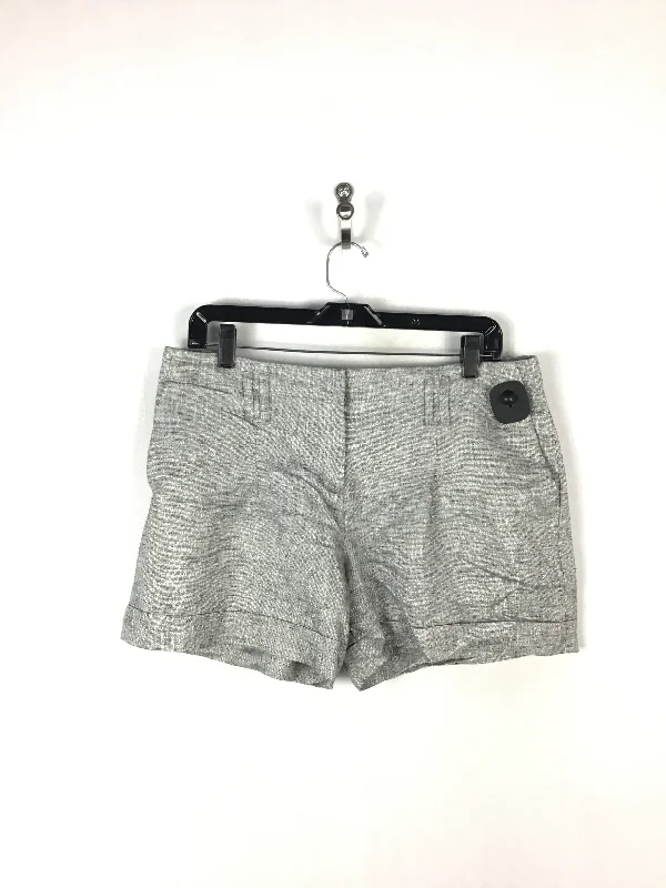 Shorts By Loft In Grey, Size: 8