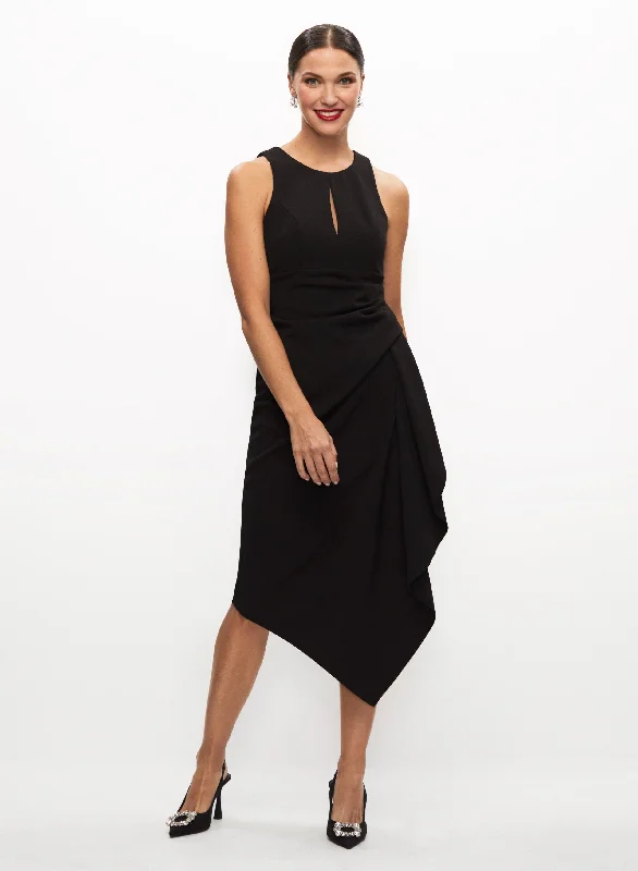 Asymmetric Sleeveless Dress