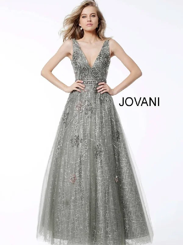 Jovani 53041 Sleeveless Long Prom Dress