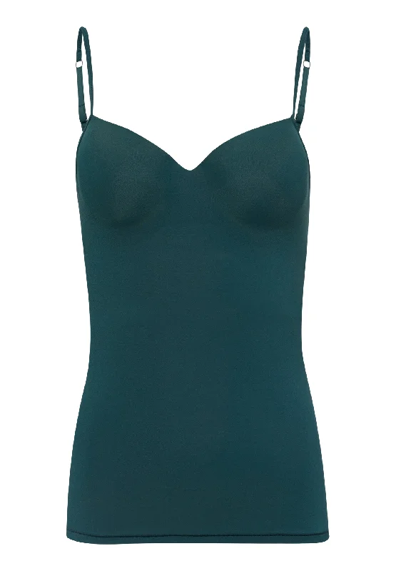 Allure Bra Camisole | Dark Spruce 71462-1254