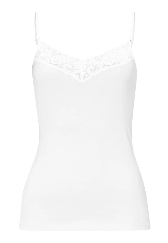 Moments V-Neck Camisole | White 71485-101