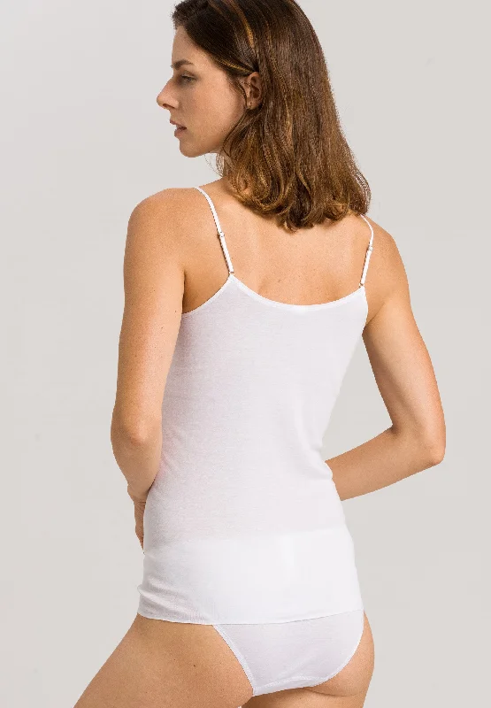 Cotton Seamless Camisole | White 71600-101