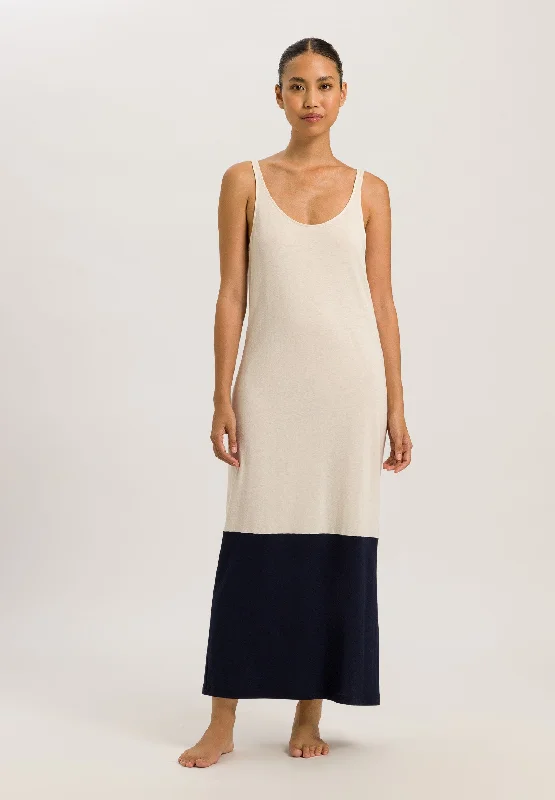 Laura Long Tank Gown | Antique White 74261-2221