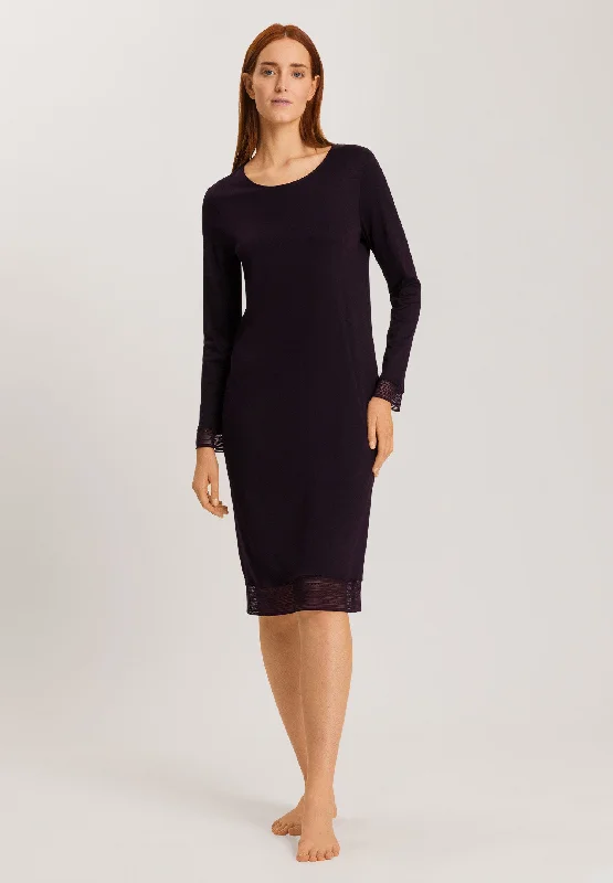 Sophie Long Sleeve Nightgown 110cm | Dark Acai 74878-1478