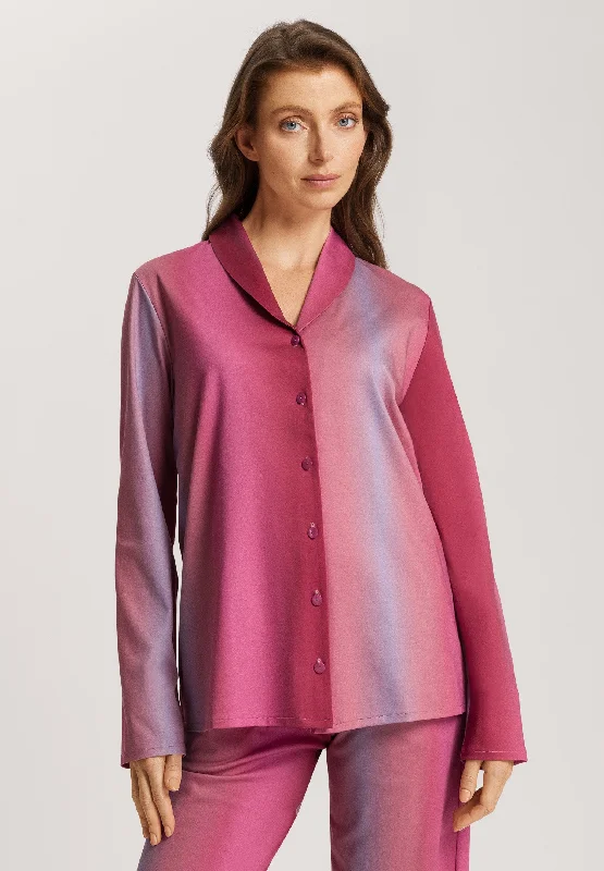 Loie Long Sleeve Shirt | Berry Ombre 74881-2161