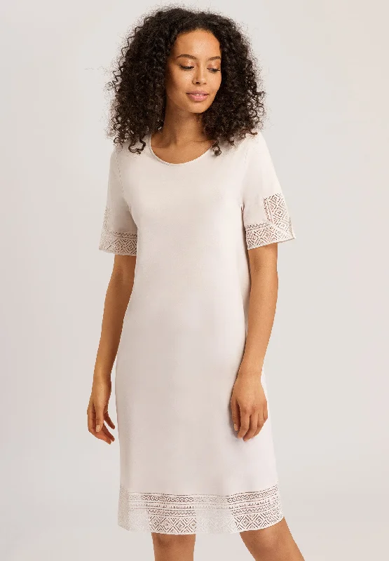 Jona Short Sleeve Nightgown 100cm | Moonlight 74980-1233