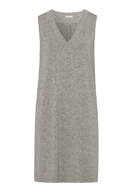 Champagne Tank Gown | Grey Melange 76473-958