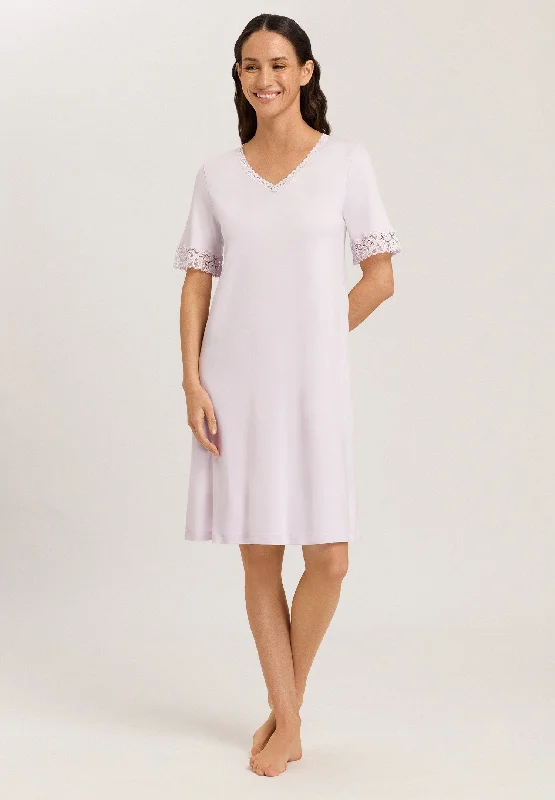 Moments Short Sleeve Nightgown 100cm | Lupine Love 77040-1486