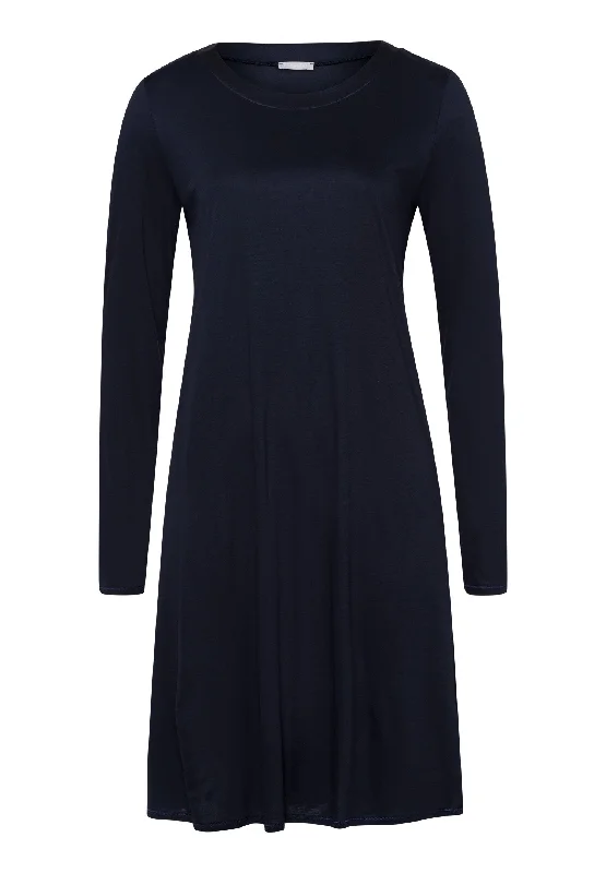 Grand Central Round Neck Nightgown 100cm | Deep Navy 77339-1610