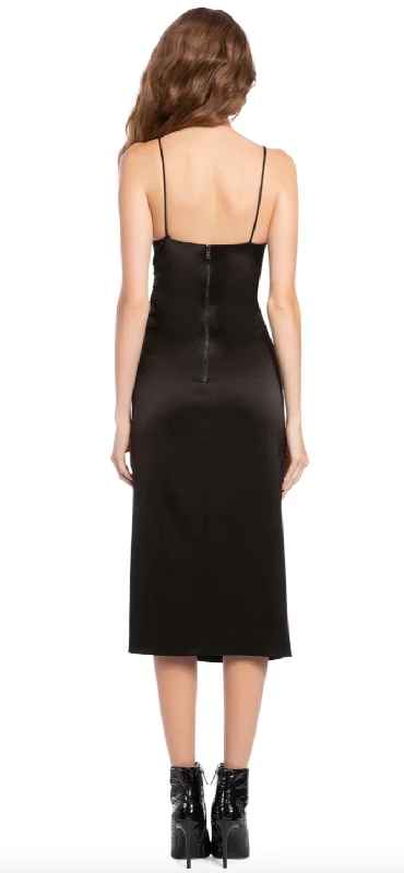 Alice and Olivia Slip Dress with Side Slit