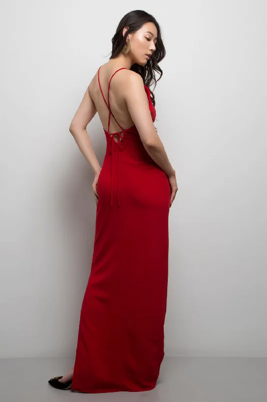 Gabella Red | Polymorphous Gown