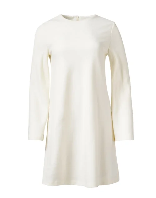 Ivory Wool Dress