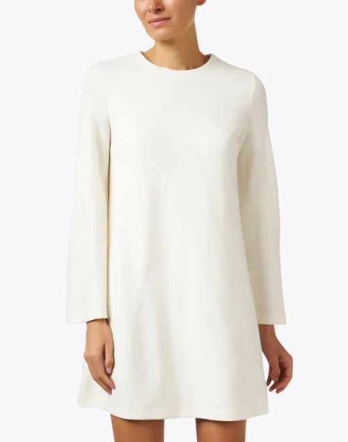 Ivory Wool Dress